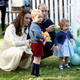 Image for article titled Royal Baby Fashion Report: George and Charlotte Lean Into Their Ghost Child Aesthetic